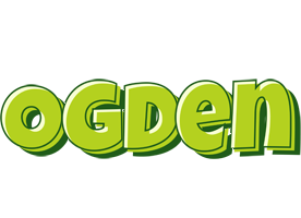 Ogden summer logo