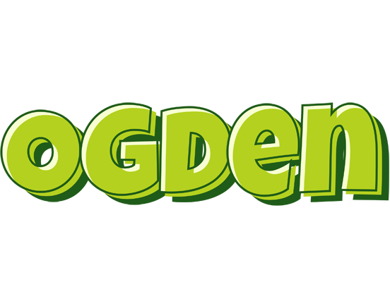 Ogden summer logo