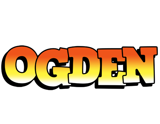 Ogden sunset logo