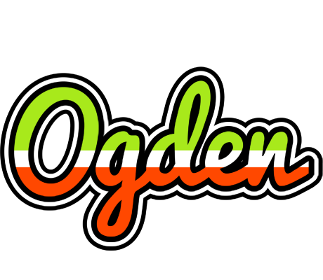 Ogden superfun logo
