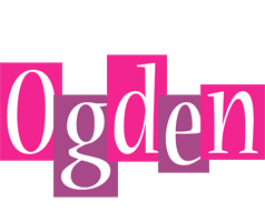 Ogden whine logo