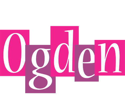 Ogden whine logo