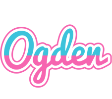 Ogden woman logo