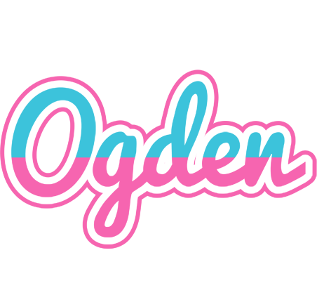 Ogden woman logo