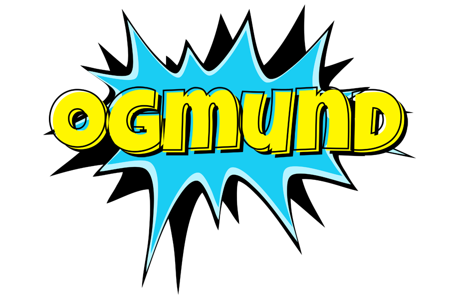 Ogmund amazing logo