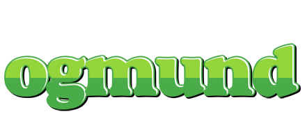 Ogmund apple logo