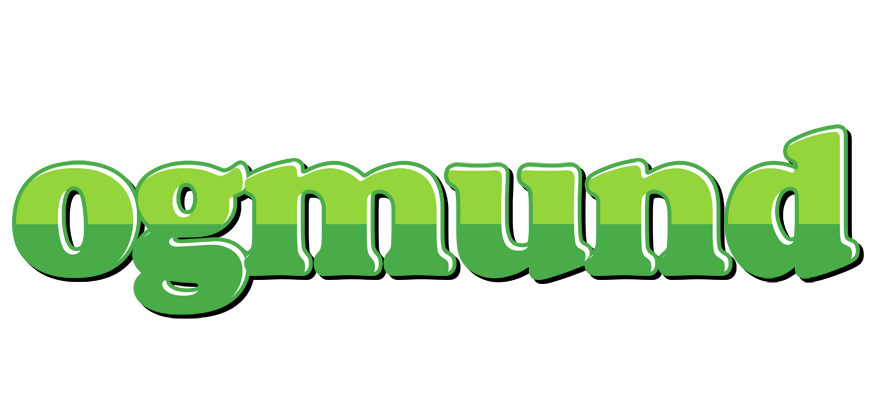 Ogmund apple logo