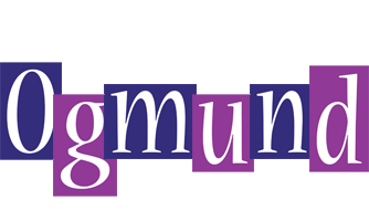 Ogmund autumn logo