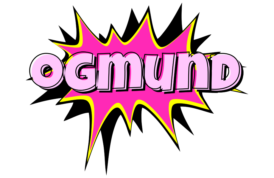 Ogmund badabing logo