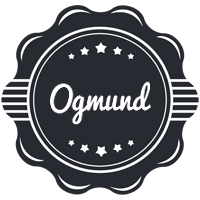 Ogmund badge logo