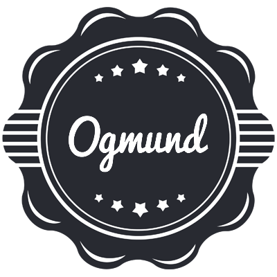 Ogmund badge logo
