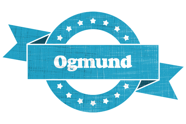 Ogmund balance logo