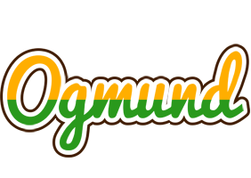 Ogmund banana logo