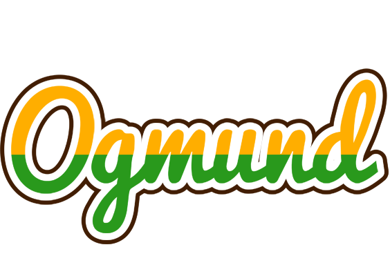 Ogmund banana logo