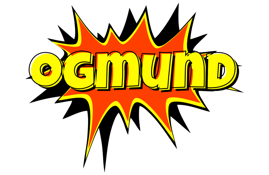 Ogmund bazinga logo