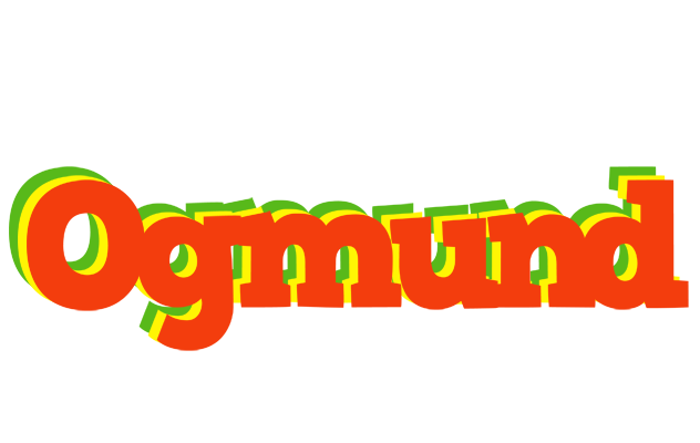 Ogmund bbq logo