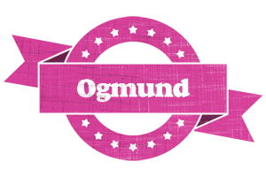 Ogmund beauty logo