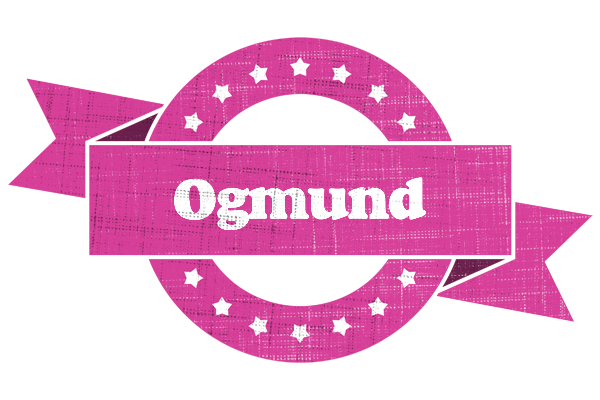 Ogmund beauty logo