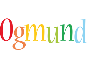 Ogmund birthday logo