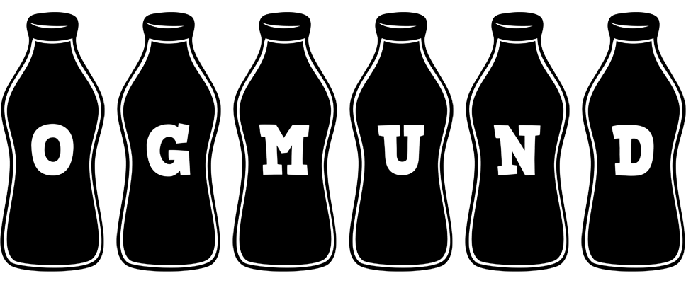 Ogmund bottle logo