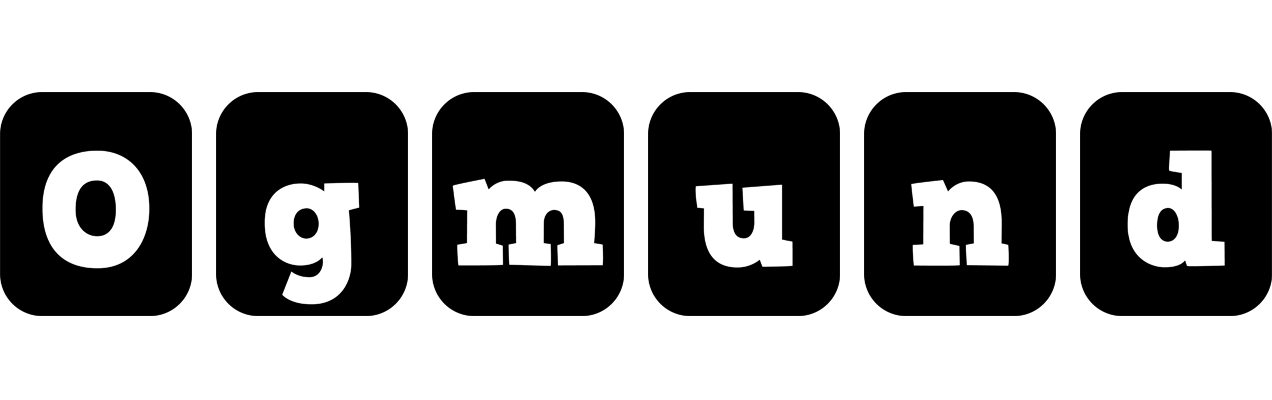 Ogmund box logo