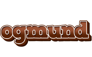 Ogmund brownie logo