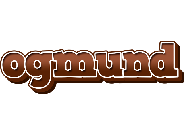Ogmund brownie logo