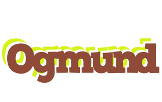 Ogmund caffeebar logo