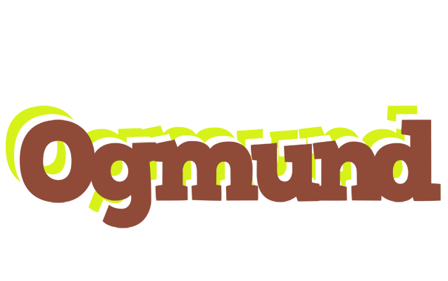 Ogmund caffeebar logo