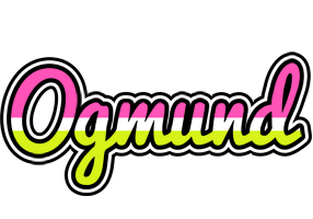 Ogmund candies logo