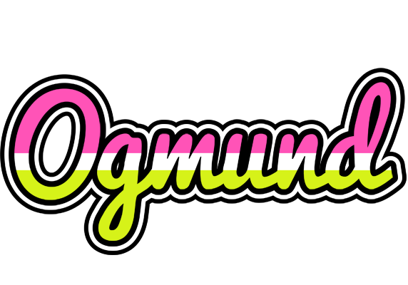 Ogmund candies logo