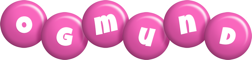 Ogmund candy-pink logo