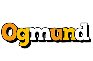 Ogmund cartoon logo