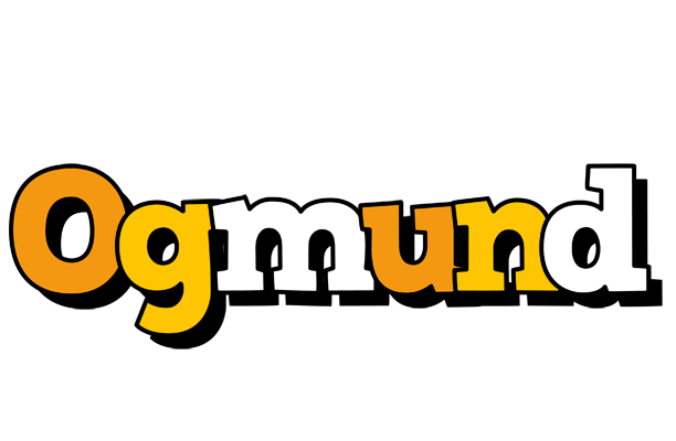 Ogmund cartoon logo