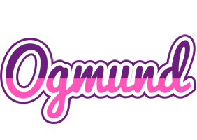 Ogmund cheerful logo