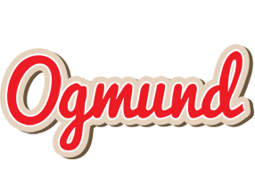 Ogmund chocolate logo