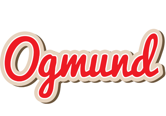 Ogmund chocolate logo