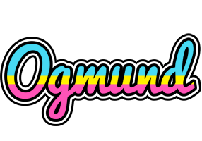 Ogmund circus logo