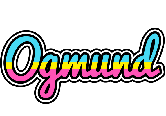 Ogmund circus logo