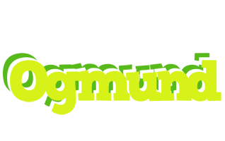 Ogmund citrus logo