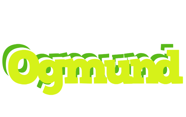 Ogmund citrus logo