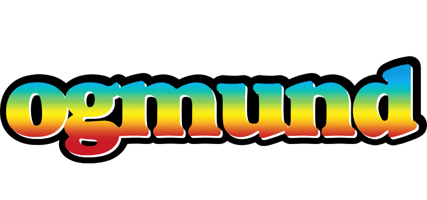 Ogmund color logo