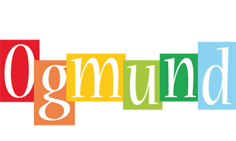 Ogmund colors logo