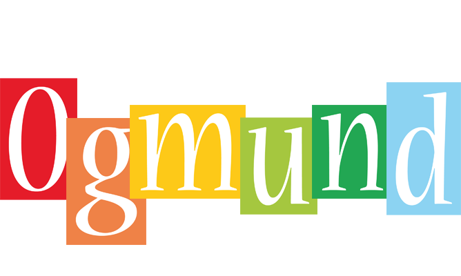 Ogmund colors logo
