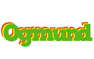 Ogmund crocodile logo