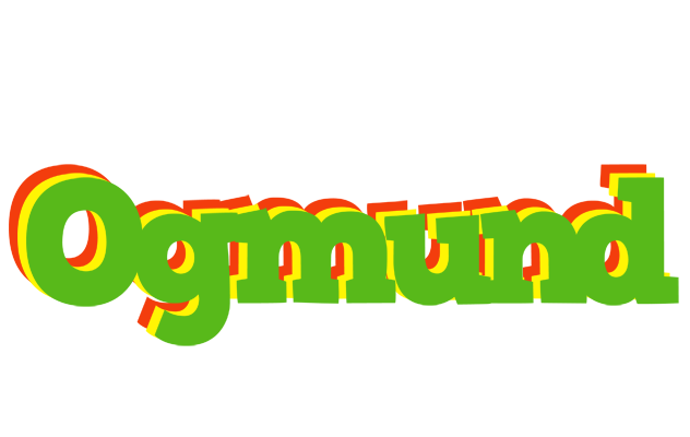 Ogmund crocodile logo
