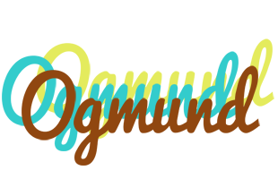 Ogmund cupcake logo