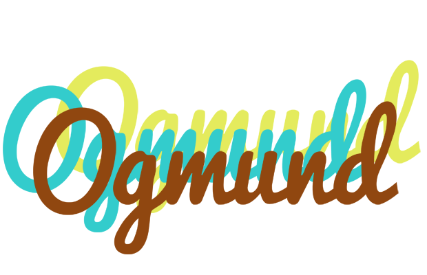 Ogmund cupcake logo