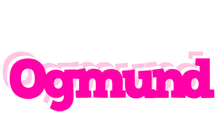 Ogmund dancing logo