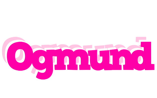 Ogmund dancing logo